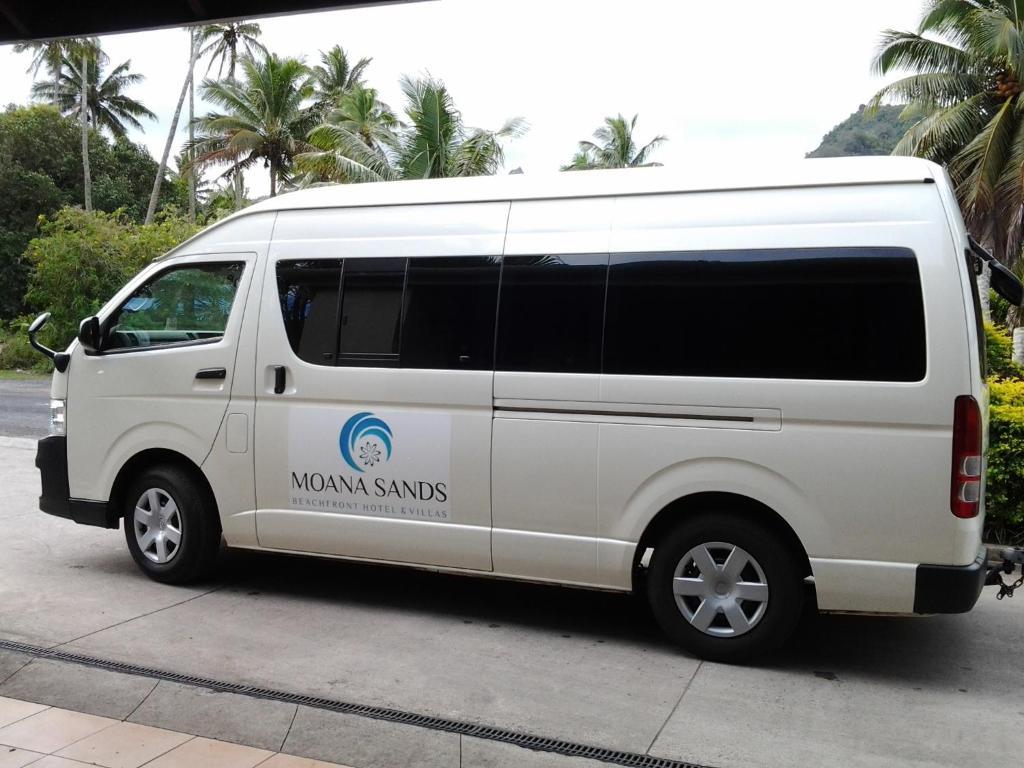 Moana Sands Beachfront Hotel Rarotonga Exteriér fotografie