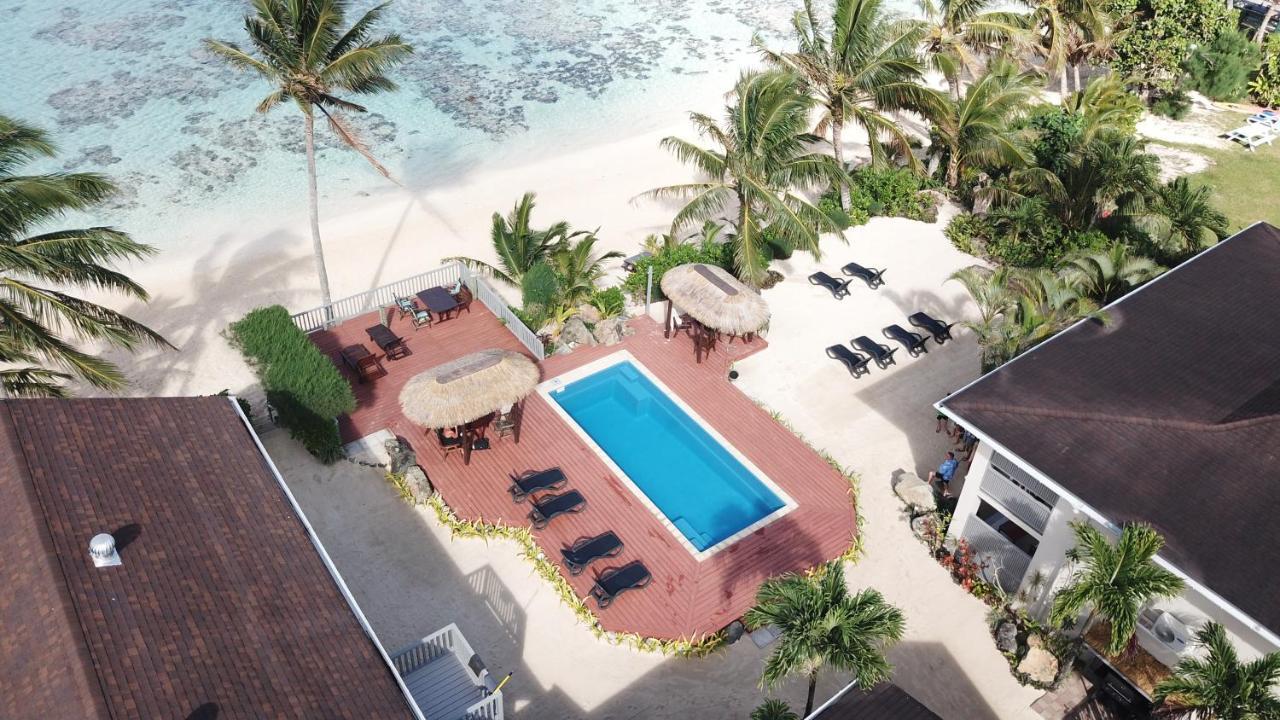 Moana Sands Beachfront Hotel Rarotonga Exteriér fotografie